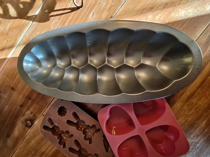Lot de 3 moules pâtisserie neufs - photo numéro 4
