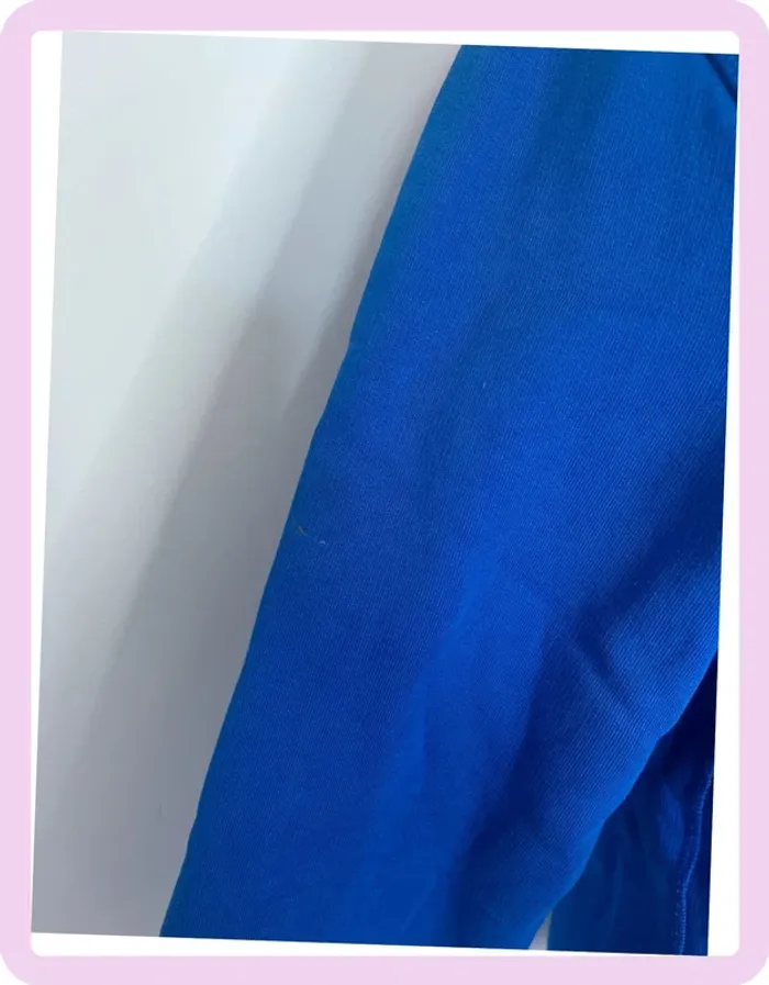 Pull Kenzo Taille M – Bleu avec Imprimé Œil, Style Unique - photo numéro 5