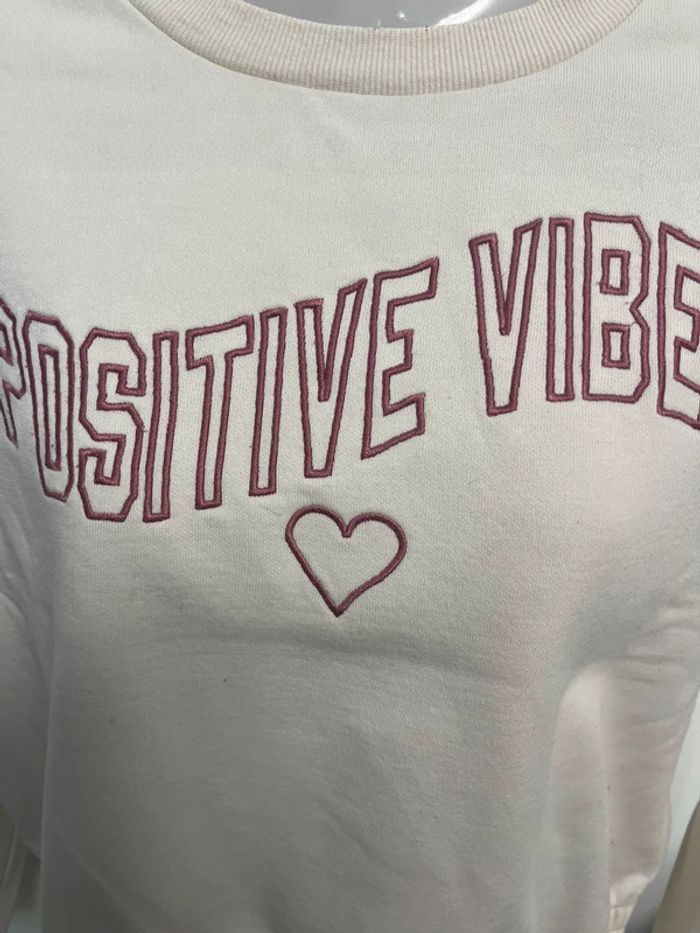Sweat positive vibes - photo numéro 2
