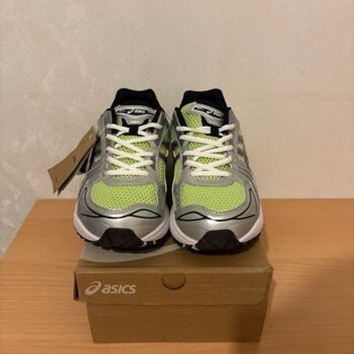 Asic kayano 14 vert citron - photo numéro 4