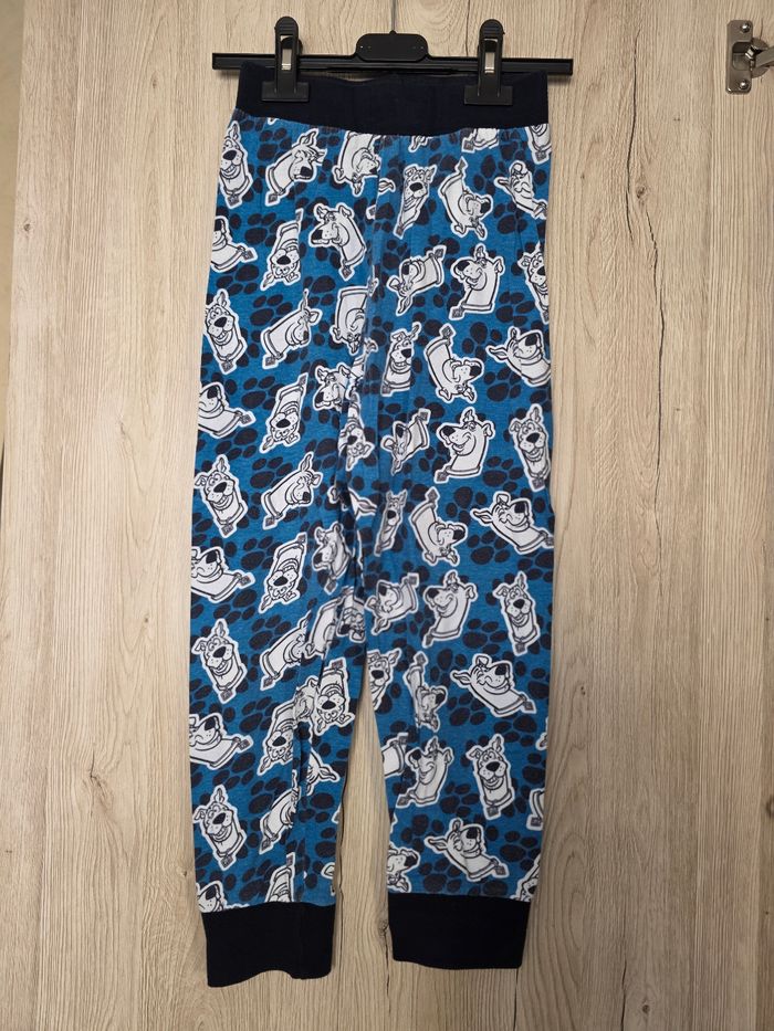 PYJAMA  2 PIÈCES GARÇON 👦 SCOOBY-DOO TAILLE 78 ANS - photo numéro 6
