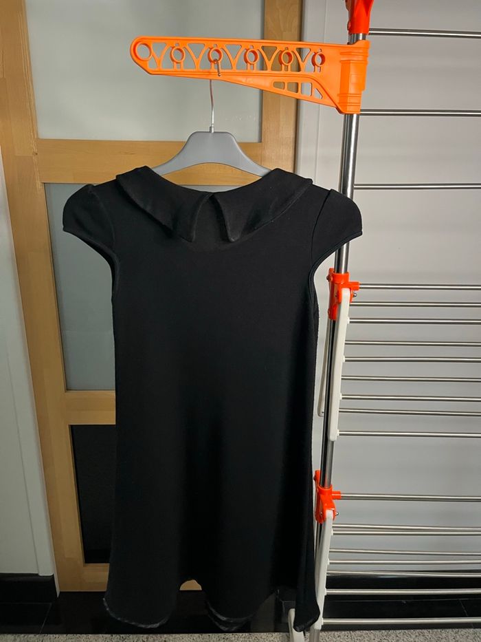 Robe noire col Claudine - photo numéro 3