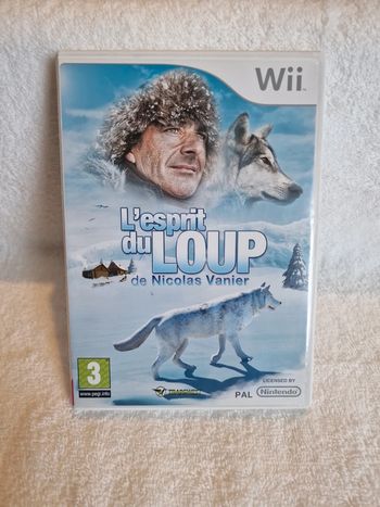 L'esprit du loup de Nicolas Vanier Wii