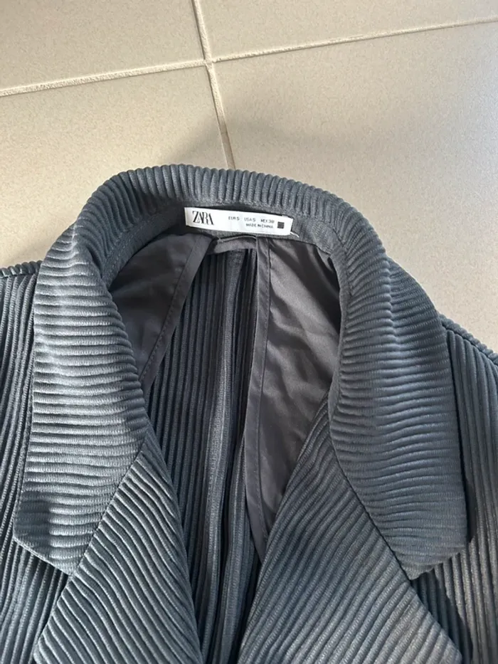 Veste blazer Zara homme taille S - photo numéro 4