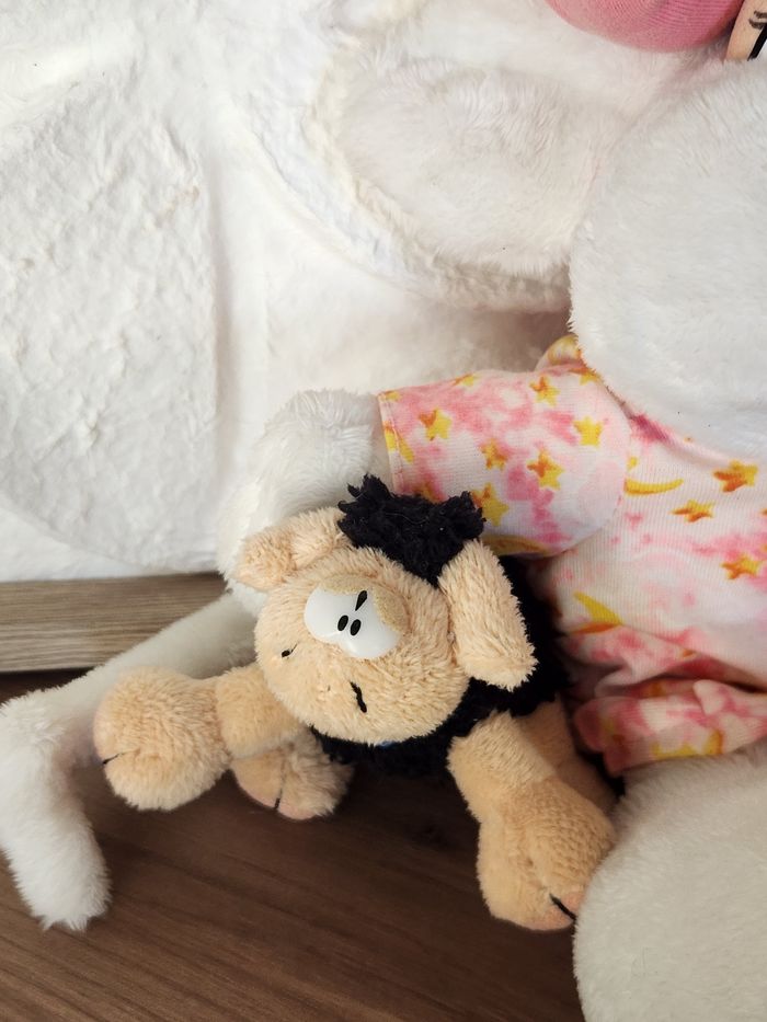 Peluche vintage Diddlina Diddl. - photo numéro 2