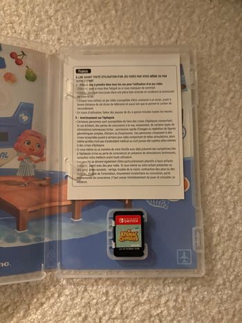 jeux de Nintendo switch animal crossing new horizon