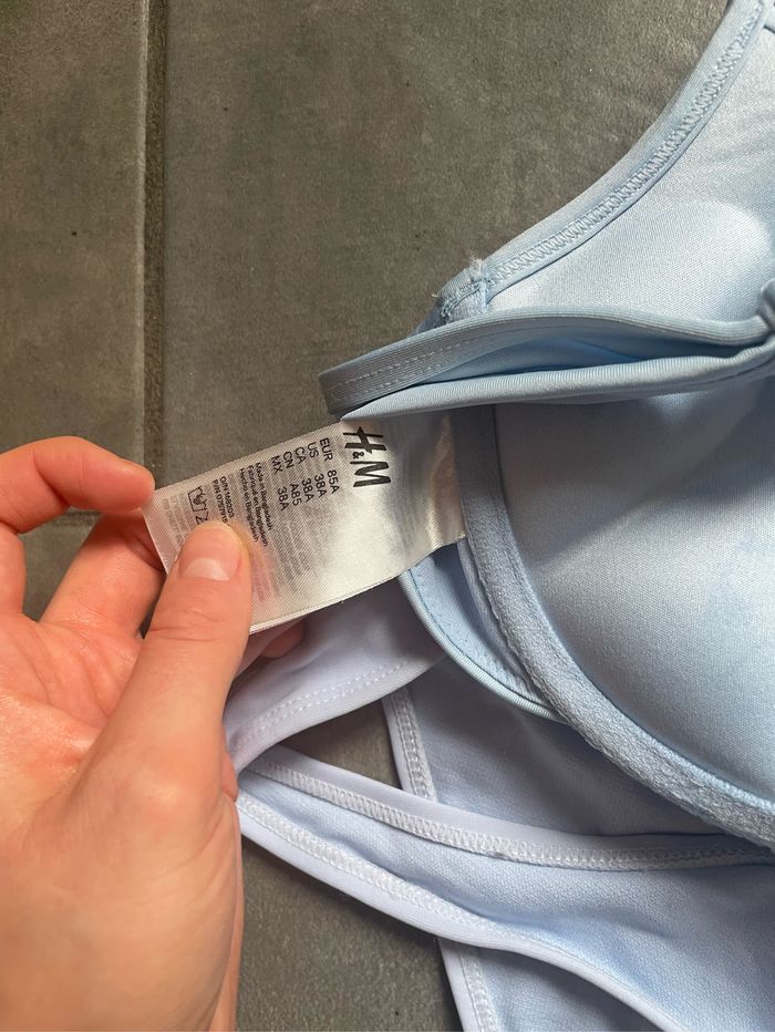 Maillot de bain baby blue - photo numéro 3