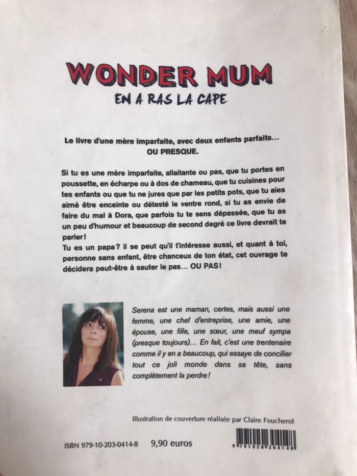 Wonder Mum en a ras la cape - photo numéro 3