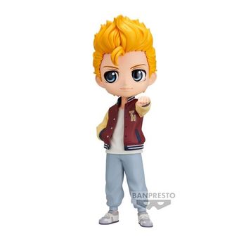 Tokyo Revengers QPosket Takemichi Hanagaki (Plain Clothes Ver. ) (Ver. A) Figurine Banpresto scellée
