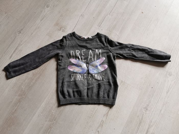 Pull libellule 2 a 4 ans
