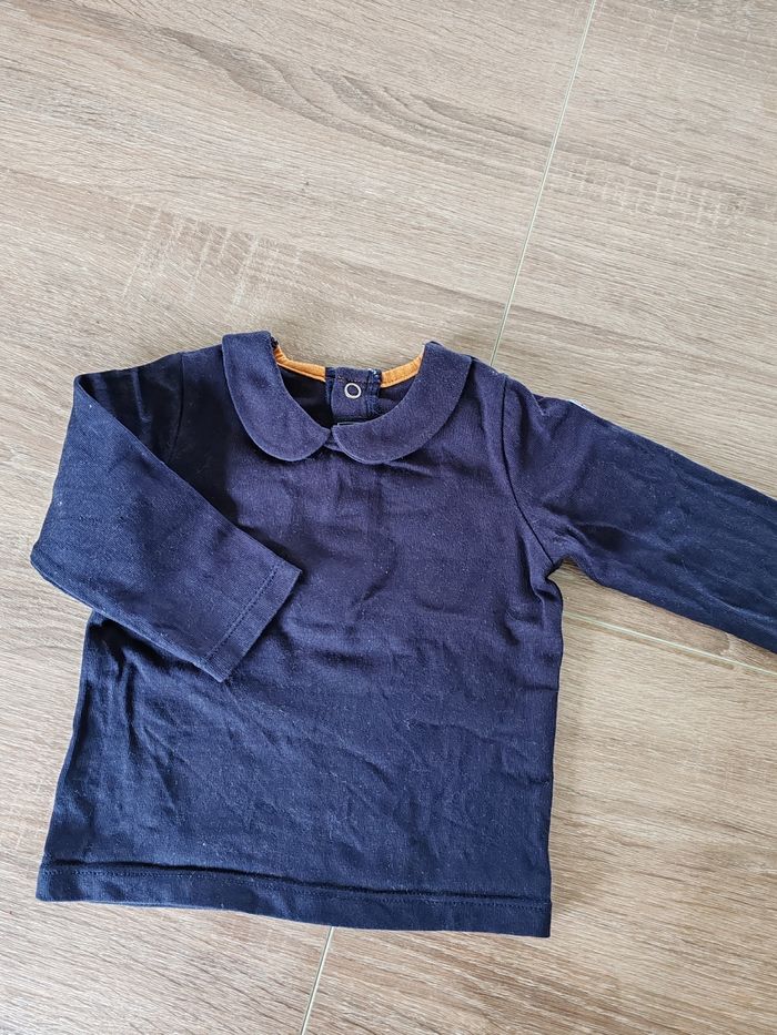 Tee shirt marine