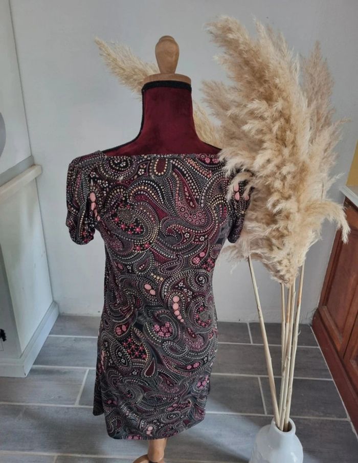 Robe imprimée bohème 🎀 36 - photo numéro 3