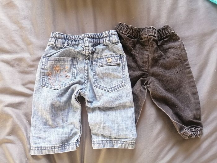 Lot 2 pantalons 3 mois - photo numéro 2
