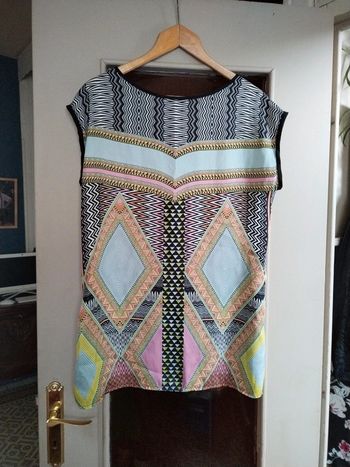 Tunique satinée été