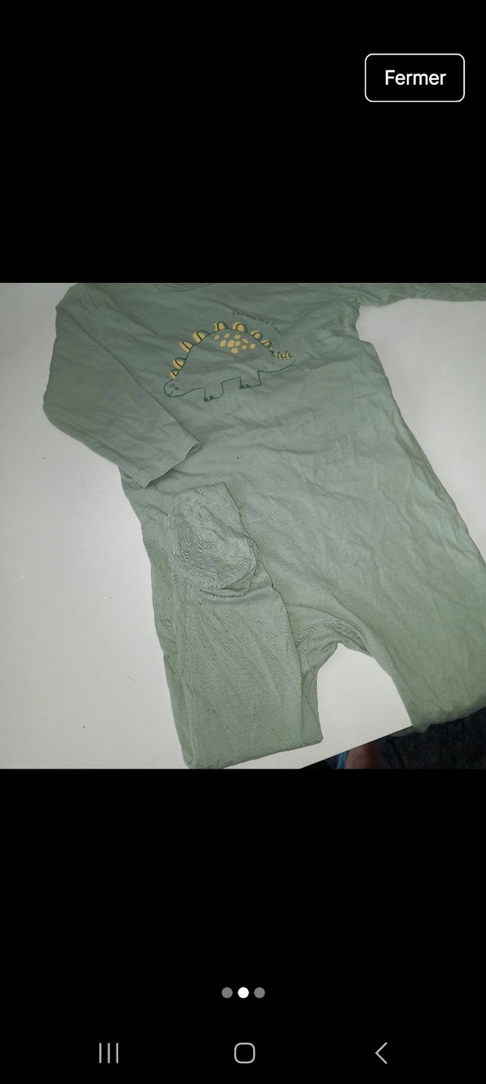 pyjama dinosaure - photo numéro 2