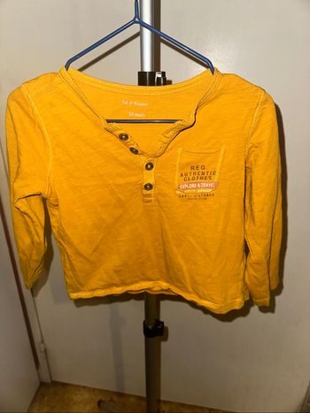 T-shirt manche longue