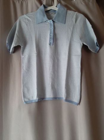 Polo maille jacquard pimkie neuf