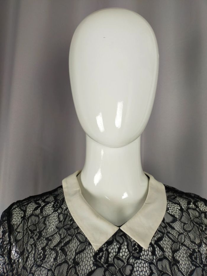Robe noire Naf Naf – Taille 38 - photo numéro 4