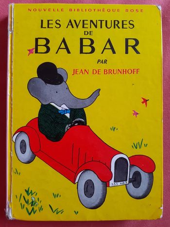 Les aventures des Babar par Jean de Brunhoff