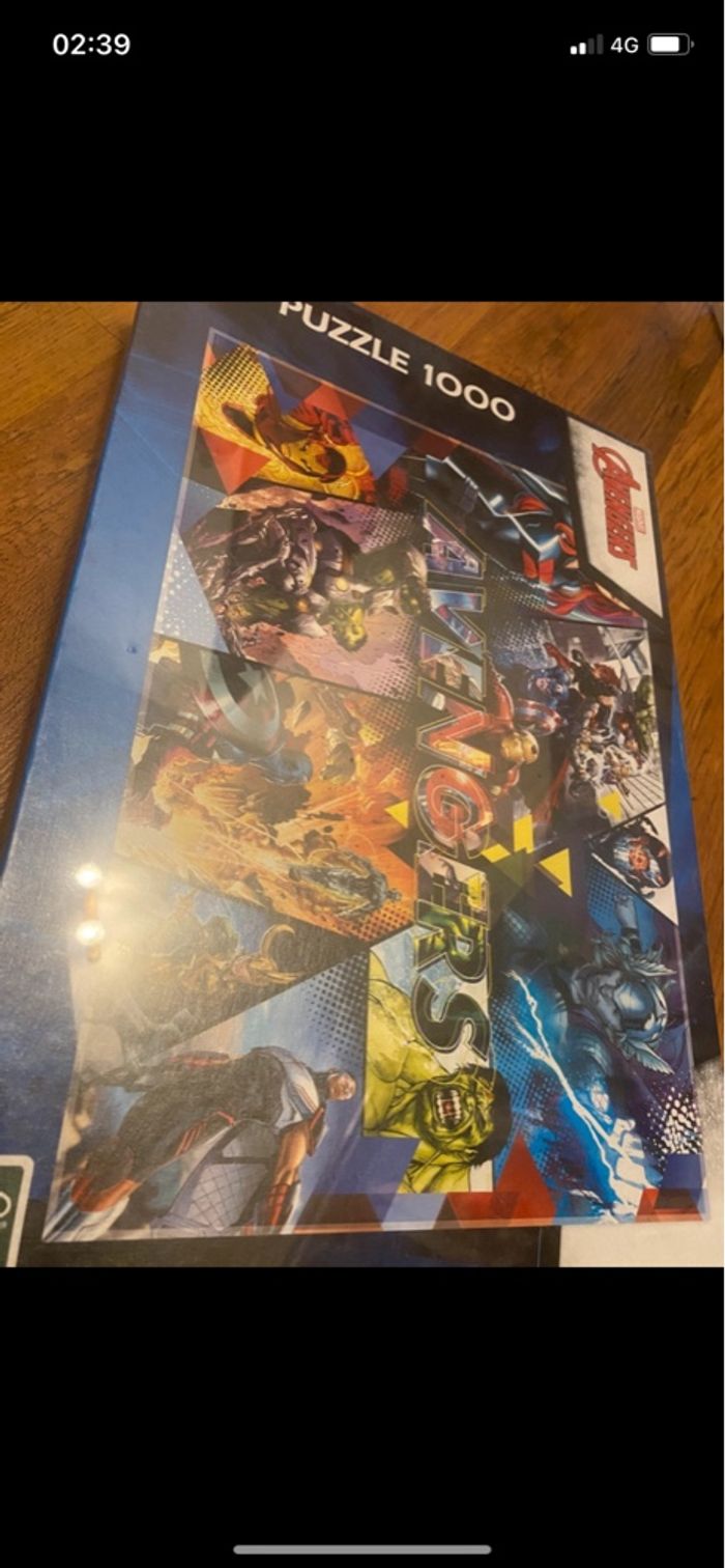 Puzzle avengers - photo numéro 4