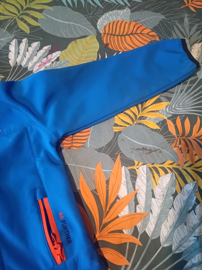 Veste Softshell Trespass garçon – Taille 3/4 ans (98-104 cm) - photo numéro 3