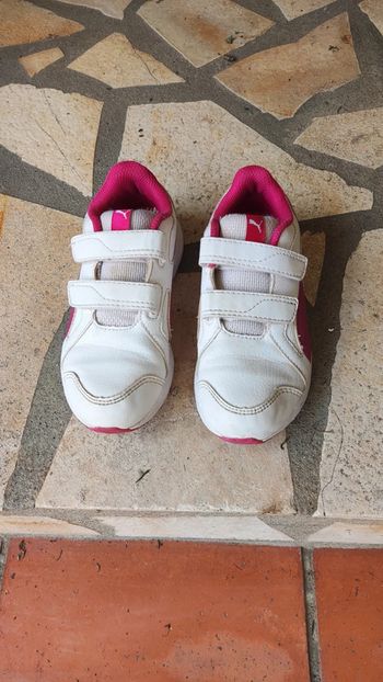 Baskets Puma  fille T. 30