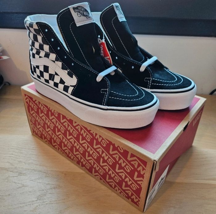 Vans Checkerboard/True White - photo numéro 2