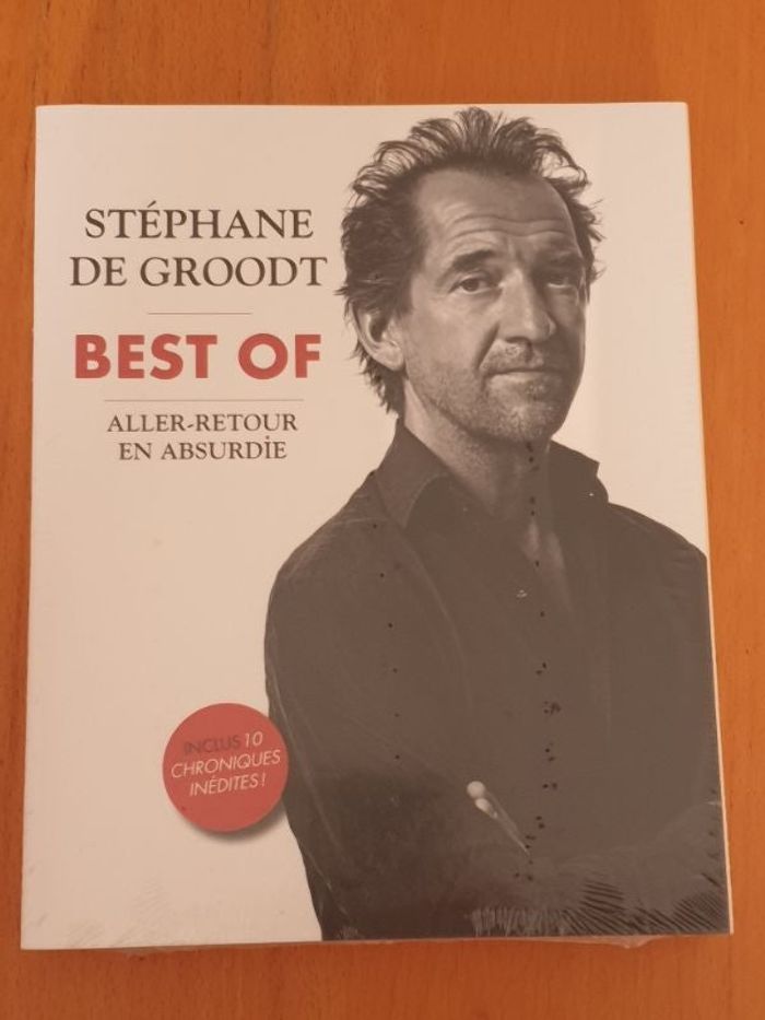 Stéphane de Groodt Best of Aller-Retour en absurdie neuf sous blister