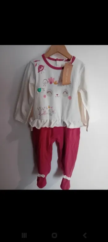 Pyjama bébé en coton Petit Béguin