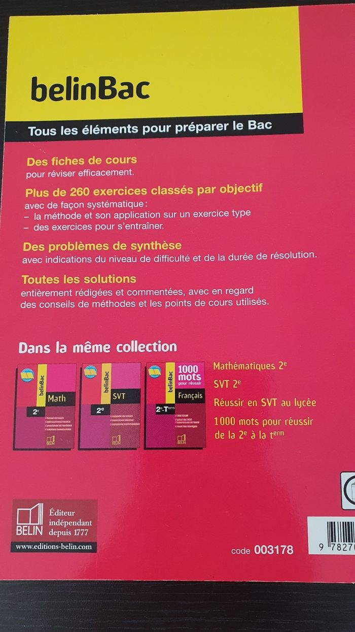 Physique chimie pour la 2e - photo numéro 3