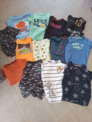 Lot Tee-shirt manches courtes 