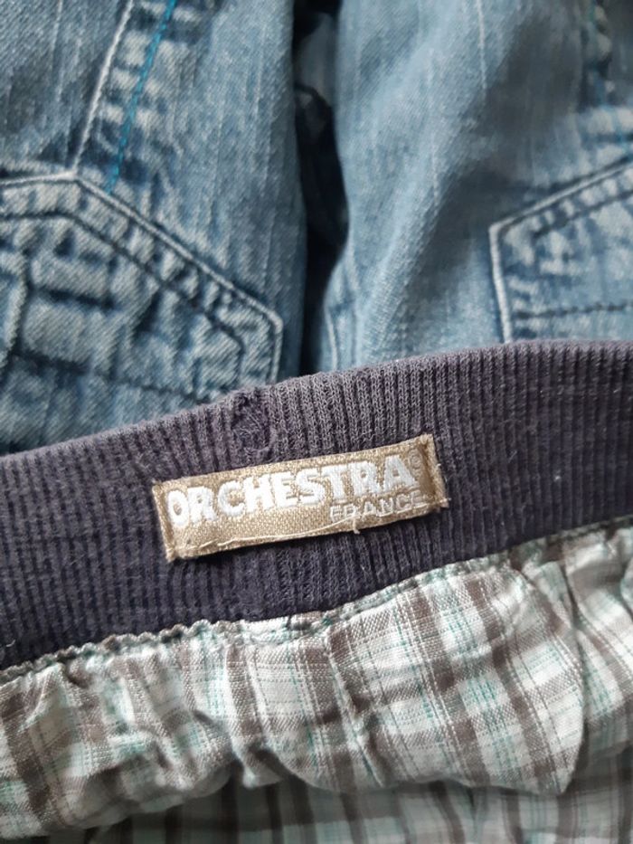 Pantalon jean Orchestra 18 mois - photo numéro 6