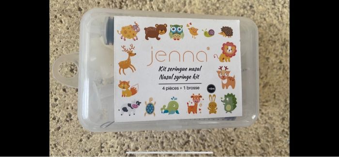 Kit nasal bébé neuf Jenna