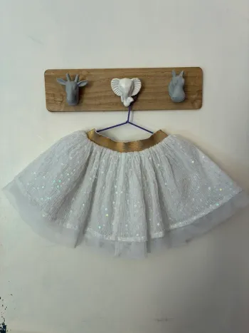 Magnifique jupe en tulle et sequins, 18 mois, Orchestra.
