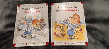 Lot de 2 livres collection Max neufs