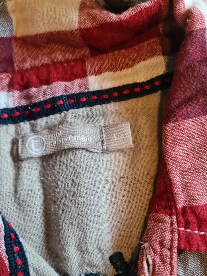 Chemise 8 ans - photo numéro 4