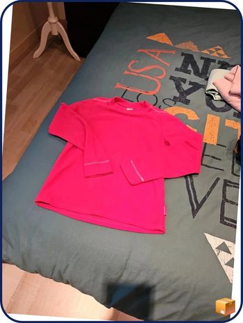 Polaire 12 ans quechua rose
