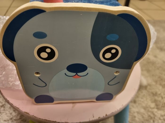 Jeux de marteau et xylophone en bois - photo numéro 5