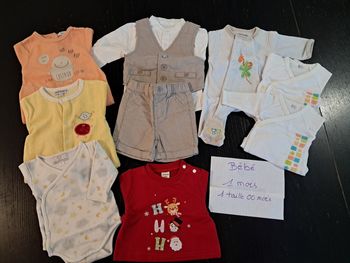 Lots Divers Taille 00mois/1mois