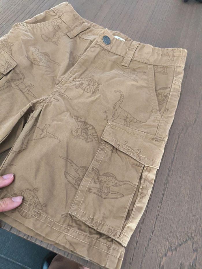 Short dinosaure poche cargo - photo numéro 2