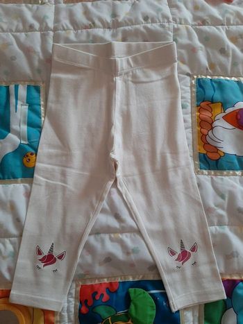 Legging court corsaire licorne kiabi neuf