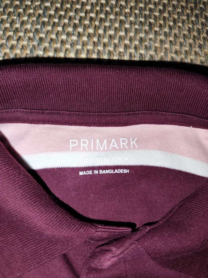 Polo Primark fille , 12/13 ans , très bon état - photo numéro 2