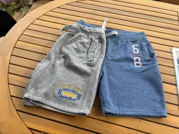 Lot de 2 shorts