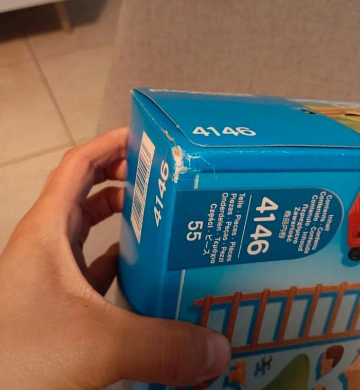 Playmobil country la cueillette de pomme neuf jamais ouvert - photo numéro 4