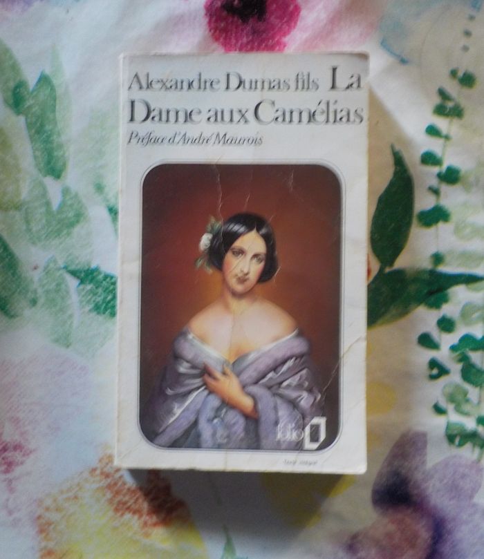 LA DAME AUX CAMELIAS de Alexandre DUMAS Fils Ed. Folio