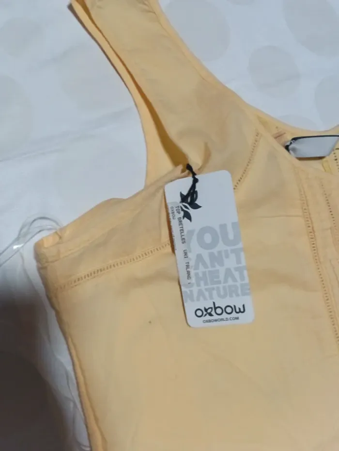 Tee shirt débardeur blouse femme Oxbow taille 44 neuf - photo numéro 6