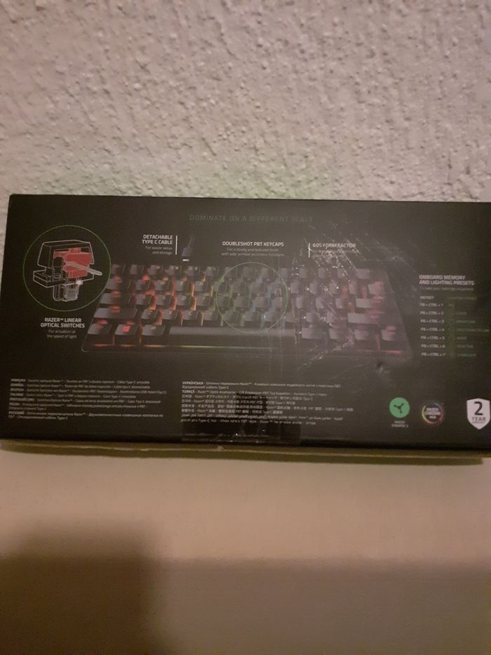 Clavier gamer - photo numéro 2