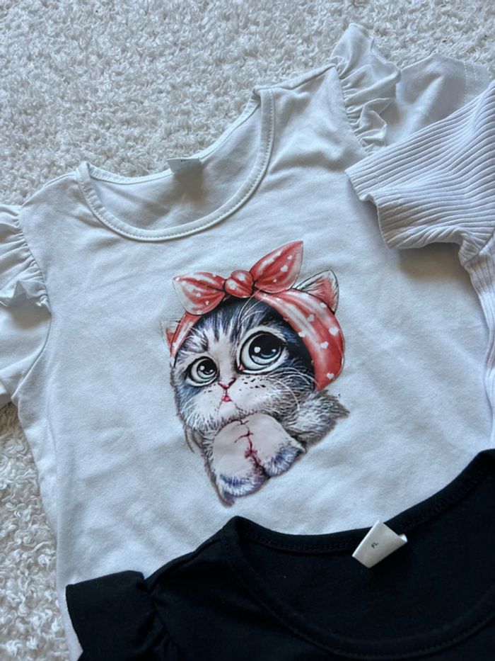 Lot tee-shirts - photo numéro 3
