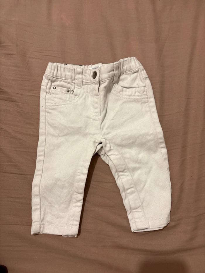 Jean blanc
