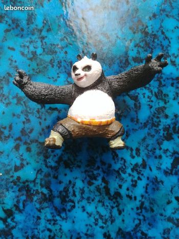 Figurine Kung Fu Panda 3 combat Po PVC Action Figure dwa dreamworks